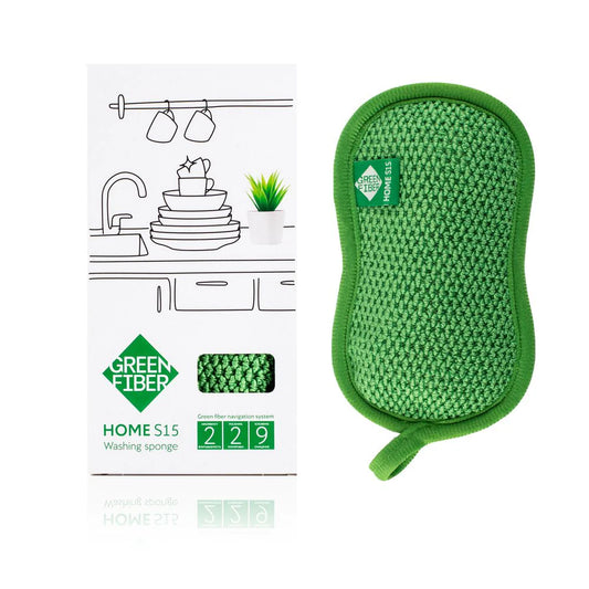 Microfiber Dishwashing Sponge