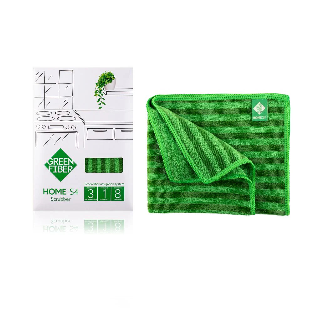 Microfiber Scrubber Cloth