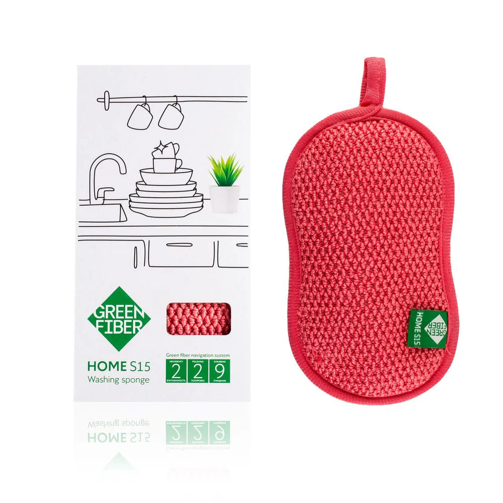 Microfiber Dishwashing Sponge